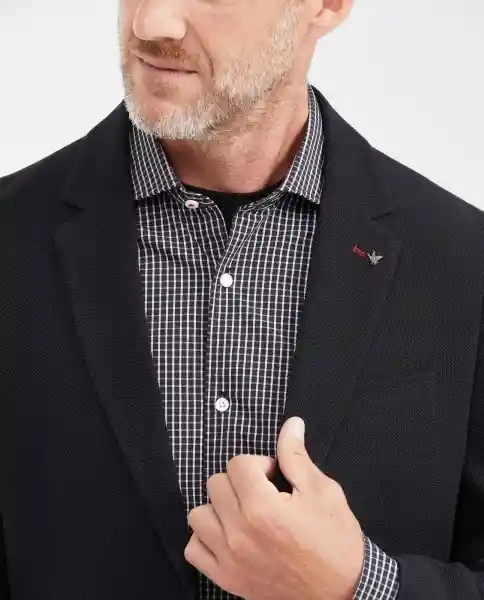 Blazer Continuativo Negro Sombrio Ultraoscuro XXL Chevignon
