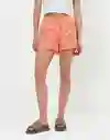 Short de Pijama Aerie Naranja Talla Small American Eagle