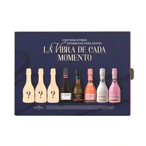 Jp Chenet Set de Vino Espumoso Variado