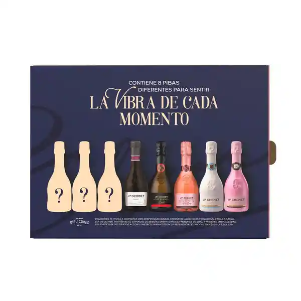 Jp Chenet Set de Vino Espumoso Variado