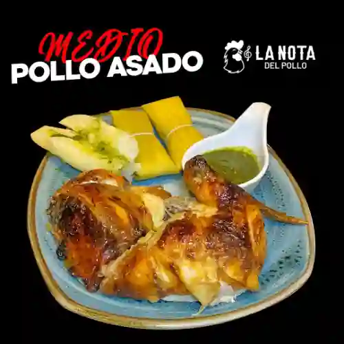 1/2 Pollo Asado