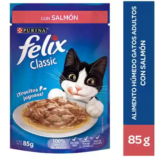 Felix Alimento para Gato Classic con Salmón