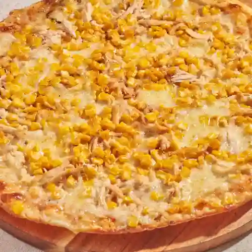 Pizza Pollo y Maiz