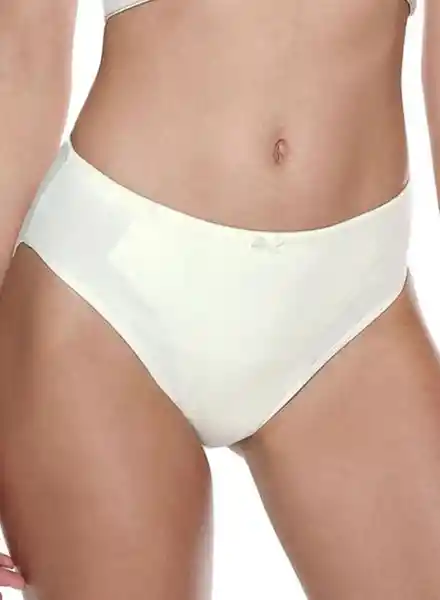 Soutien Panty Señorero Algodón Mujer Color Marfil Talla M