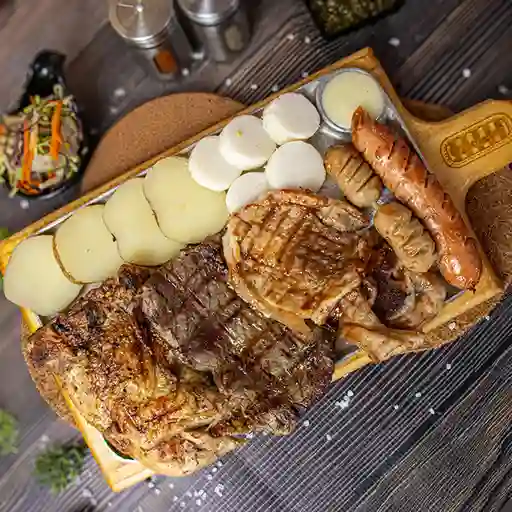 Parrillada especial max gordos