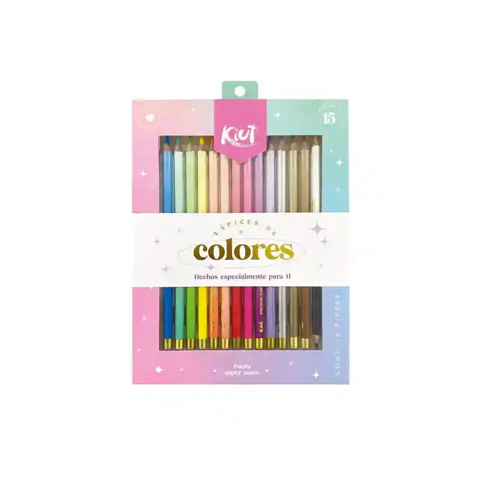 Kiut Set de Lápices de Colores Arte 560350