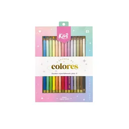 Kiut Set de Lápices de Colores Arte 560350