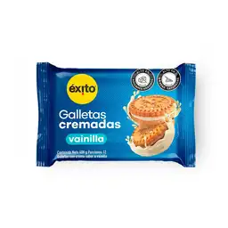  Galleta Cremadas Vainilla Exito 