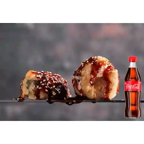 Combo Tempura + Coca Cola Original 300ML