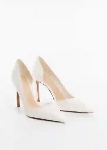 Zapatos Audreyb Mujer Blanco Talla 38 Mango