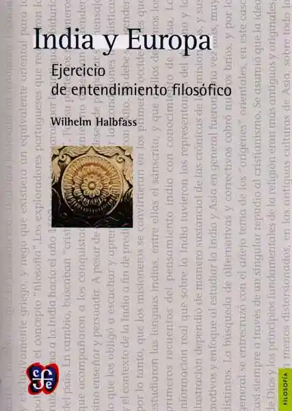 India y Europa Ejercicio de Entendimiento Filosófico