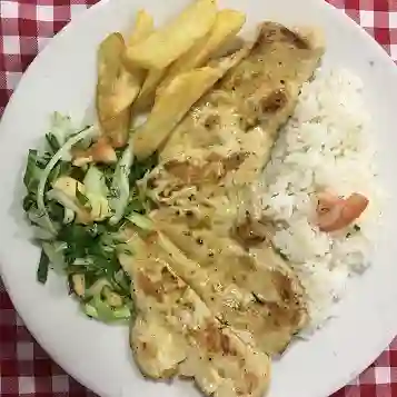 Pechuga a la plancha