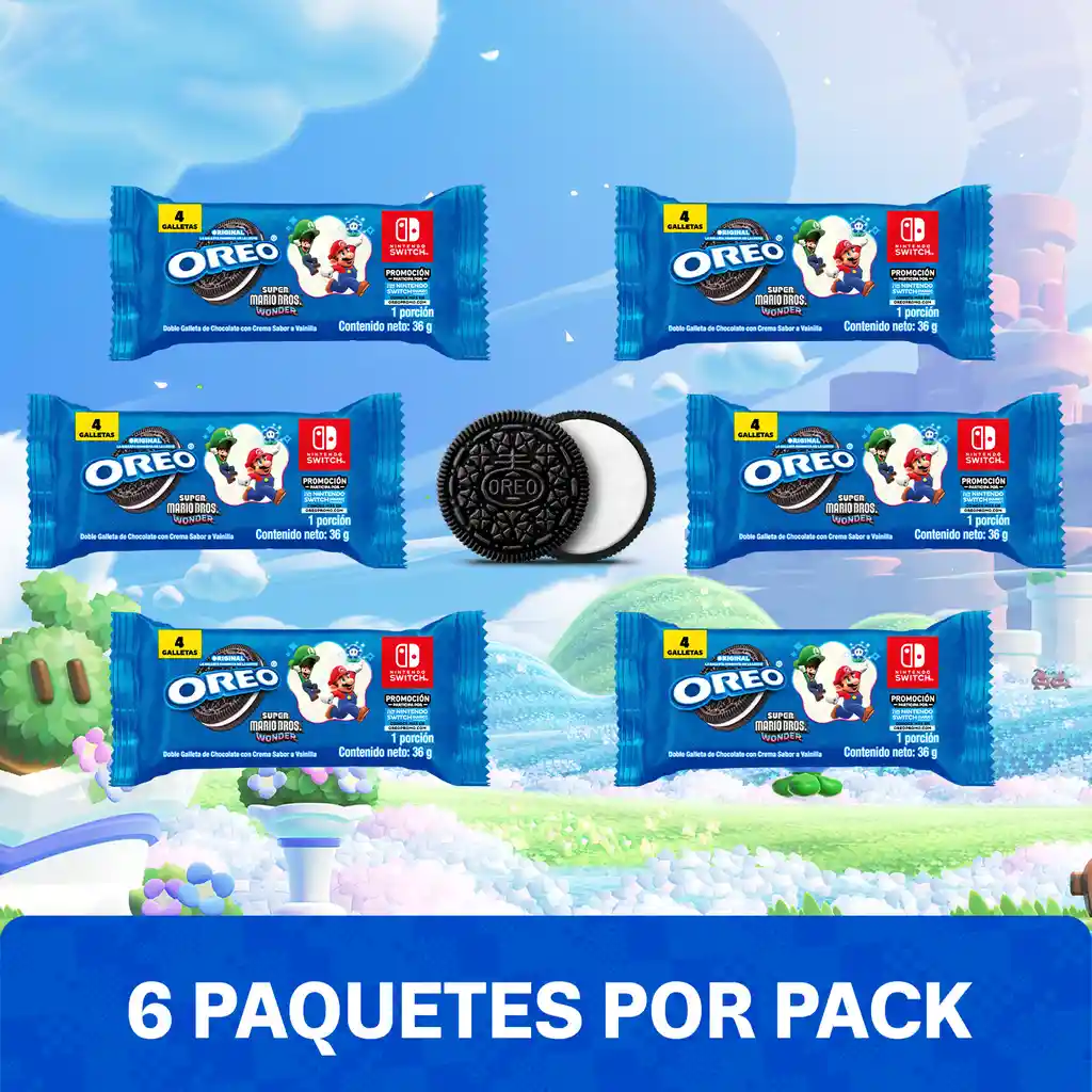 Oreo Galletas Original 36 g