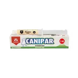 Canipar Antiparasitario Para Caninos de Amplio Espectro 2 mL