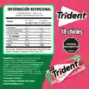 Trident Chicle Sin Azúcar Sandía