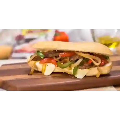 Medio Sandwich de Tocineta 13 Cms