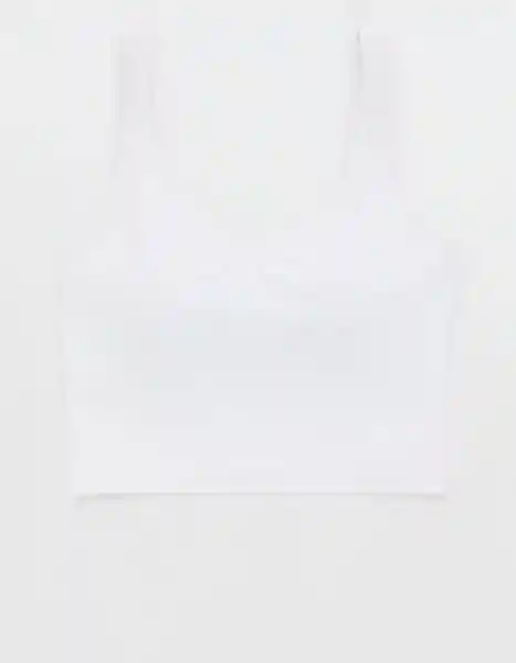 Top Aerie Blanco Talla: MEDIUM 1584100 American Eagle