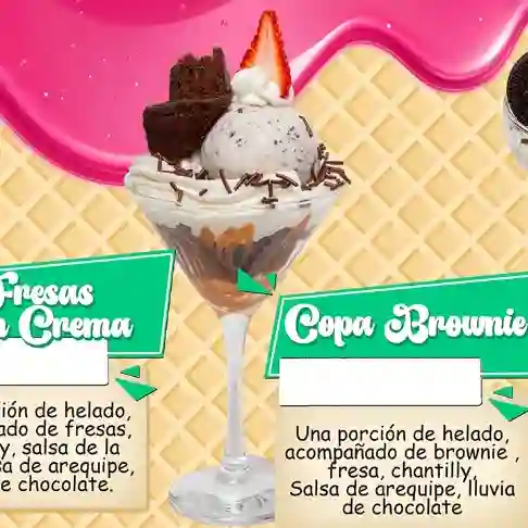 Copa Brownie