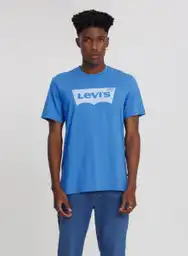 Levi'S Camiseta Manga Corta Azul XL 222 216133