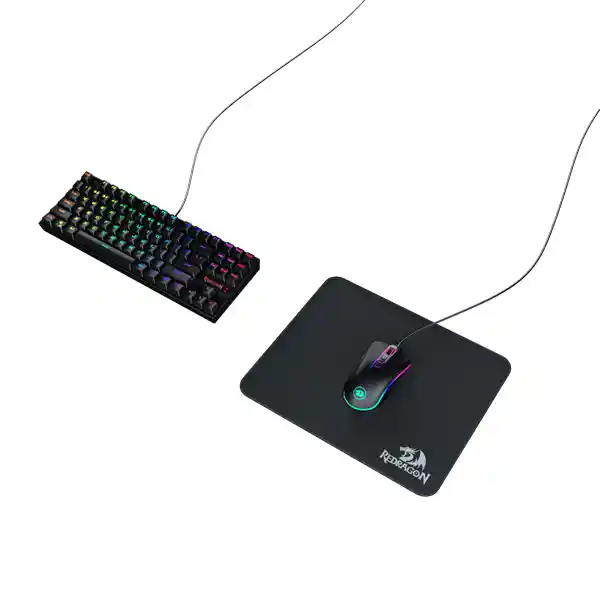 Redragon Pad Mouse Gamer Flick M (270 x 320 x 3 mm) P030