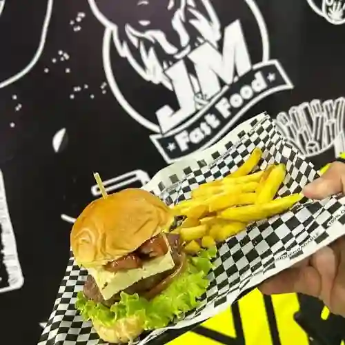 Hamburguesa Mequejo