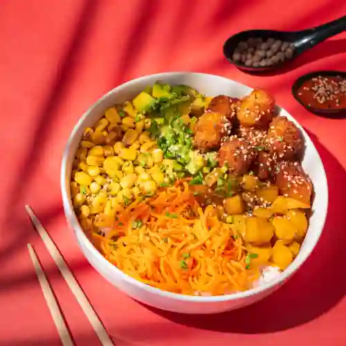 Bowl Poke Pollo Agridulce
