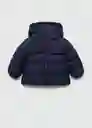 Abrigo Anorak Aldo7 Navy Talla 72 Niños Mango