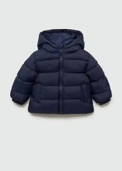 Abrigo Anorak Aldo7 Navy Talla 72 Niños Mango