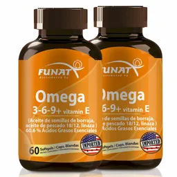 Funat Suplemento Dietario Omega 3-6-9