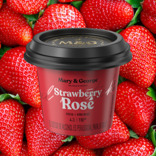 Strawberry Rosé (110gr)