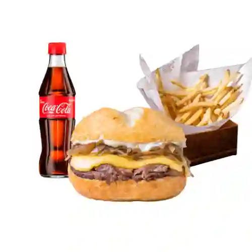 Combo Lomo Fino + Coca Cola