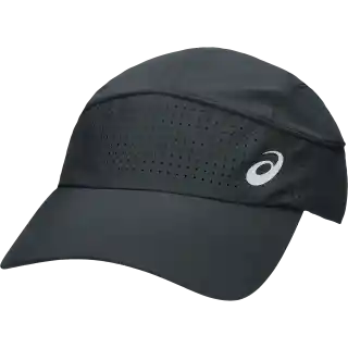Asics Gorra Running Light Woven Para Correr Unisex Negro Talla L