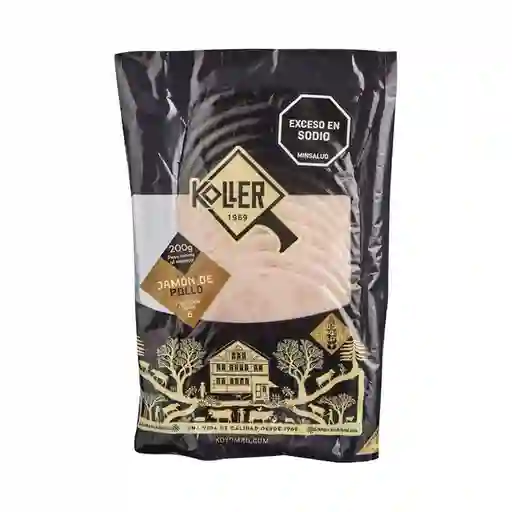 Koller Jamón de Pollo Tajado