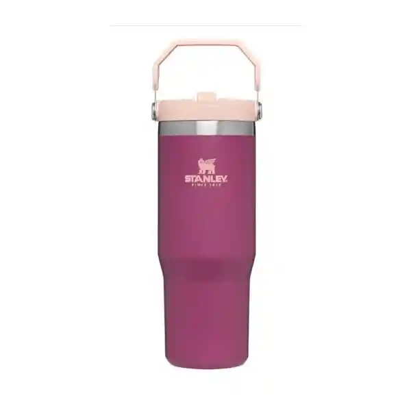 Stanley Termo Flip Straw Raspberry 877 mL