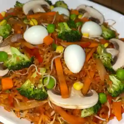 Arroz Vegetariano