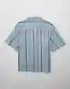 Camisa Hombre Azul Talla: X-LARGE 2734494 American Eagle
