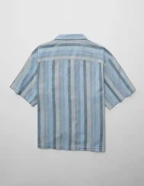 Camisa Hombre Azul Talla: X-LARGE 2734494 American Eagle