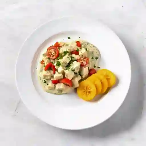 Cangrejo Y Queso Azul