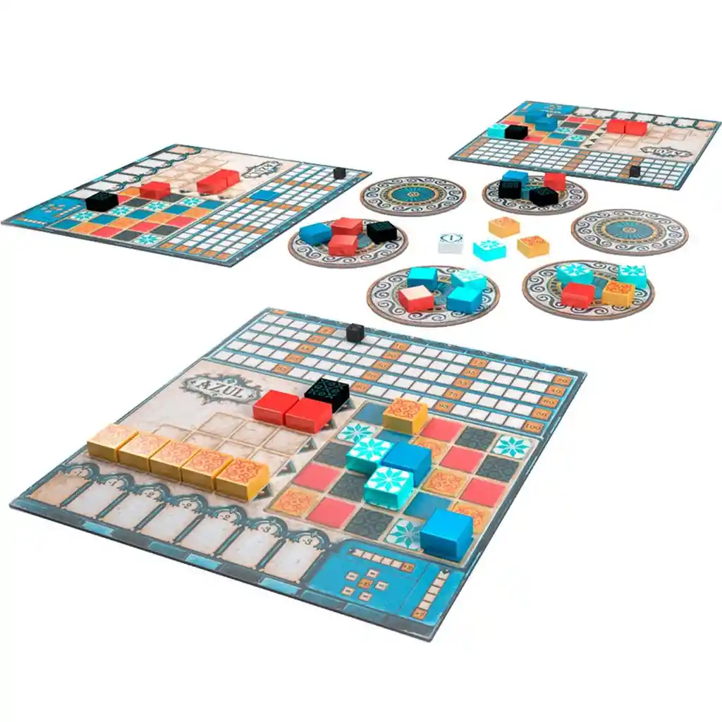 juego de mesa next move Azul 