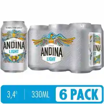 Andina Light Six Pack
