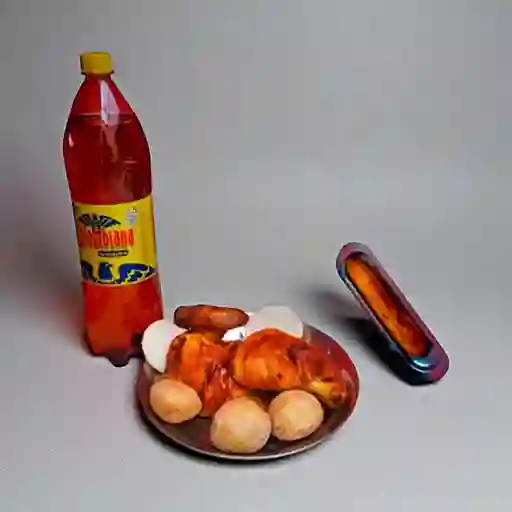 Combo 3 Pollo Asado