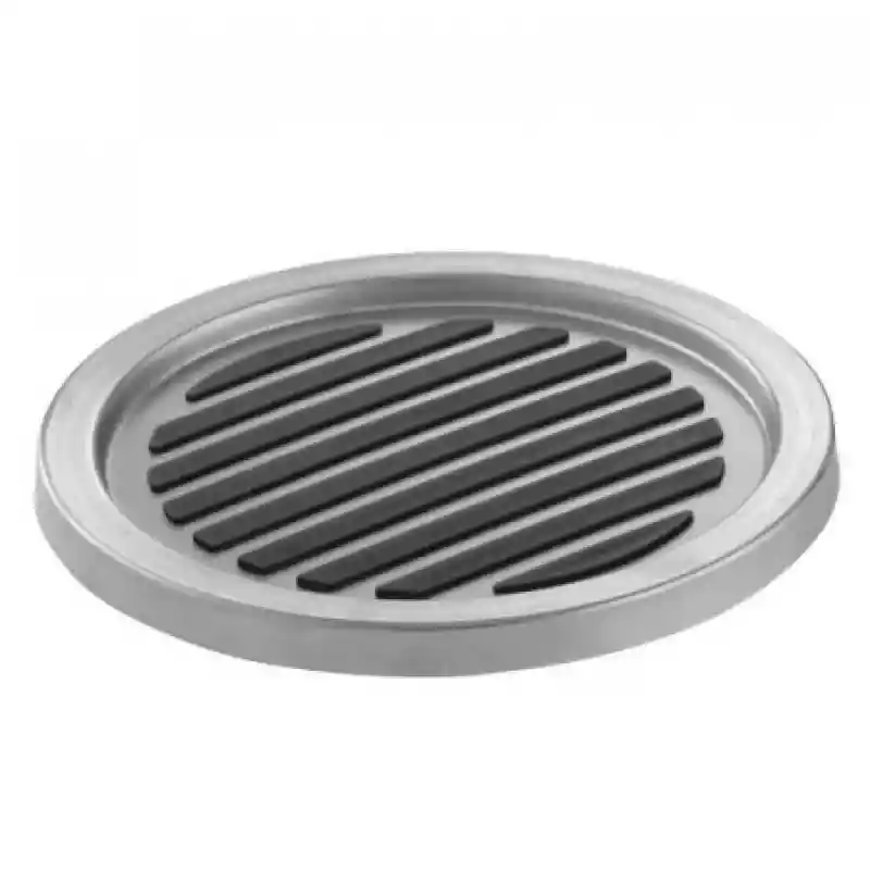 Ahorre Espacio y Agregue Estilo Con Los Portavasos en su Mesa. El Acero Inoxidable Con Detalles en Negro Permite Que Estas Unidades Encajen Con Cualquier Decoración. Este Contiene de 4 Portavasos Son de Acero Inoxidable y Resistentes al Óxido Garantizando 