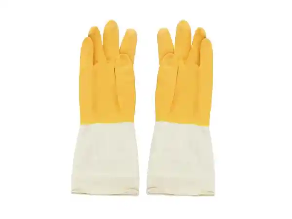Guantes de Aseo Amarillo Casaideas