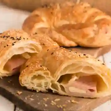 Croissant Jamón y Queso