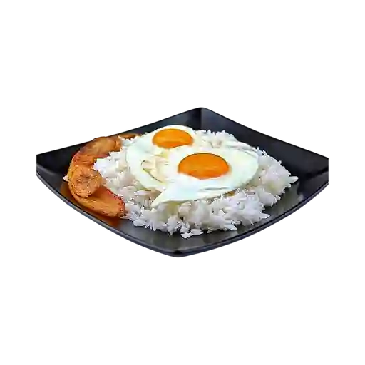 Bandeja Huevos Fritos