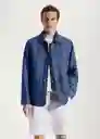 Chaqueta Pontone Índigo Talla M Hombre Mango