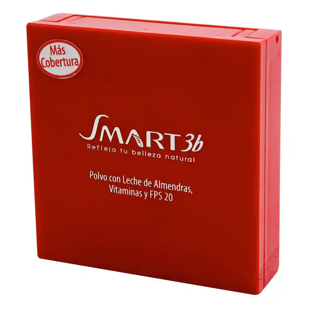 Smart Polvo Compacto 3b con Leche de Almendras y Vitaminas