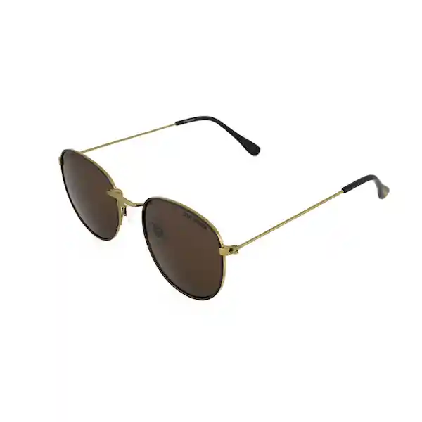 Gafas Para Hombre Color Dorado X17135 Steve Madden