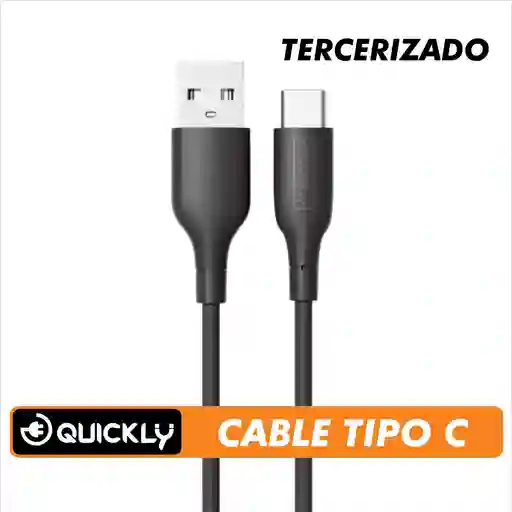 Quickly Cable Tipo C USB  