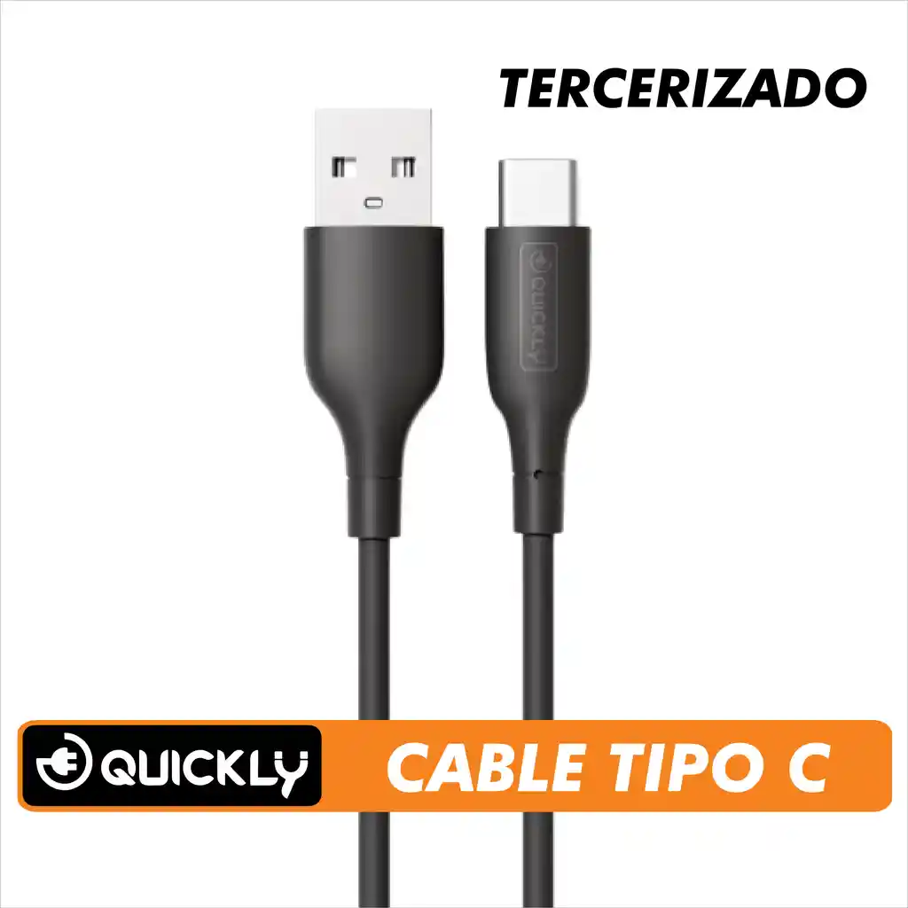 Quickly Cable Tipo C USB  